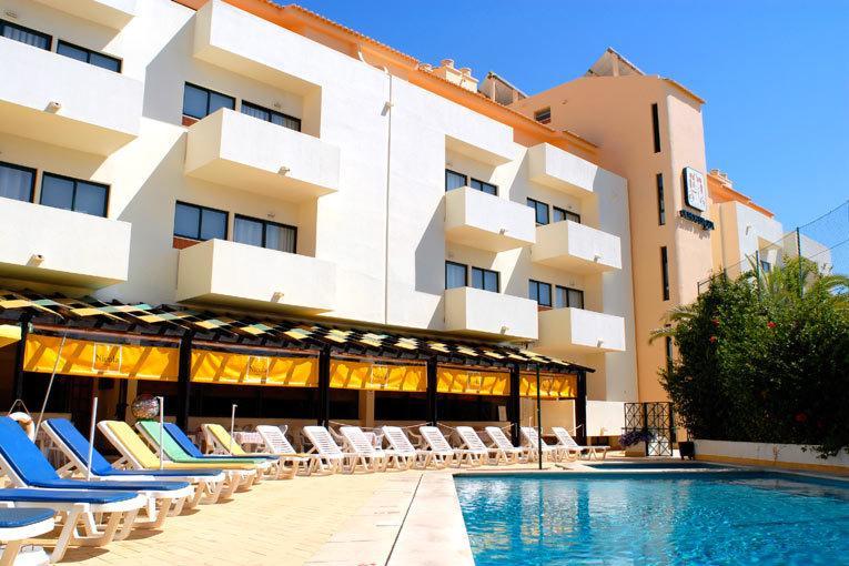 Aparthotel Olhos D'Agua Albufeira Kültér fotó